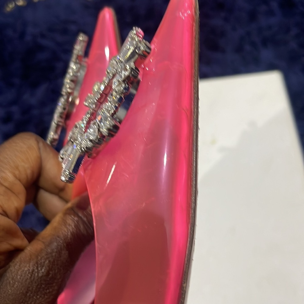 Amina Muaddi heels size 39 - Picture 5 of 14
